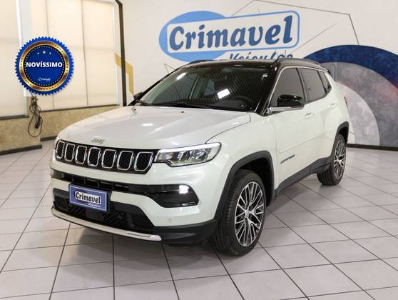 JEEP COMPASS 1.3 T270 TURBO FLEX LIMITED AT6